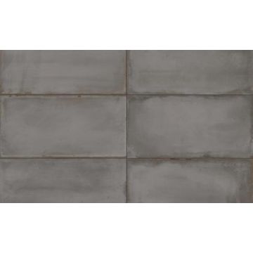 Faianta Iris May 10x20cm, 7mm, Grey