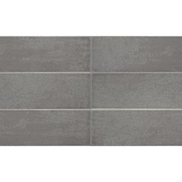 Faianta Iris Maiolica 10x30cm, 7mm, Grigio