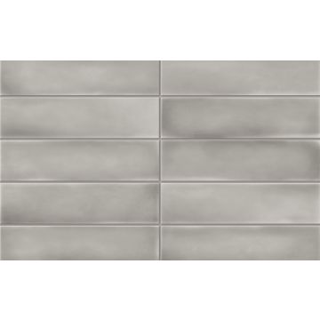 Faianta Iris Theke Tempere 30x7.5cm, 8.8mm, grigio glossy