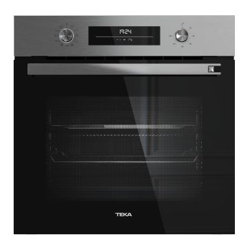 Cuptor incorporabil Teka Neo HSB 6466 SS AirFry Chef, 70 litri, 9 programe, HydroClean, inox anti-pata