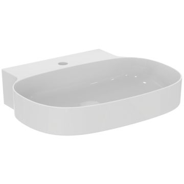 Lavoar Ideal Standard Linda-X Diamantec, 60x50cm, fara preaplin, alb