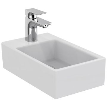 Lavoar Ideal Standard Strada 45x27cm, fara preaplin, montaj pe blat