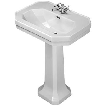 Lavoar cu picior Duravit seria 1930 60x41cm