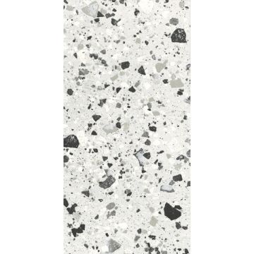 Gresie portelanata rectificata FMG Venice Villa 60x30cm, 10mm, Silver Levigato