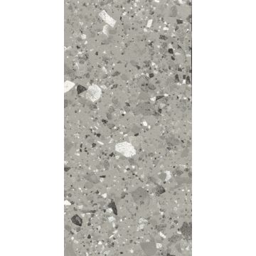Gresie portelanata rectificata FMG Venice Villa 60x30cm, 10mm, Grey Levigato