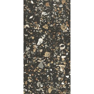 Gresie portelanata rectificata FMG Venice Villa 60x30cm, 10mm, Earth Levigato