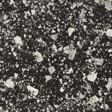 Gresie portelanata rectificata FMG Venice Villa 20x20cm, 10mm, Graphite Levigato