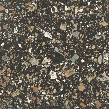 Gresie portelanata rectificata FMG Venice Villa 20x20cm, 10mm, Earth Levigato