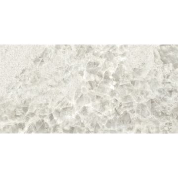 Gresie portelanata rectificata FMG Gemstone Maxfine 75x37.5cm, 6mm, Pearl Lucidato