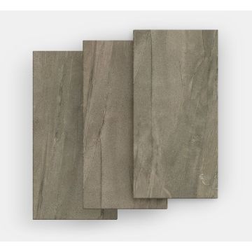 Gresie portelanata FMG Pietre Maxfine 150x100cm, 6mm, Lavica Dark Naturale