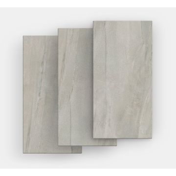 Gresie portelanata FMG Pietre Maxfine 150x100cm, 6mm, Lavica Grey Naturale