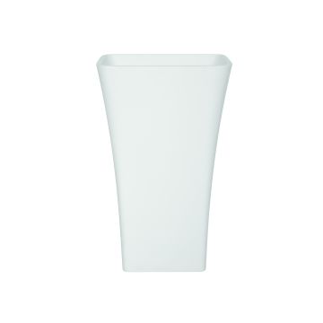Lavoar free-standing Besco Assos 41x52x85cm, alb