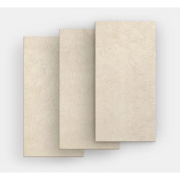 Gresie portelanata FMG Limestone Maxfine 300x100cm, 6mm, Moon Strutturato