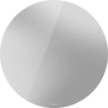 Oglinda cu iluminare LED Duravit Better diametru 70cm, IP44, 31W, senzor