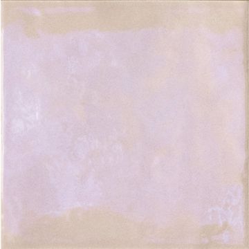 Faianta Iris Bottega D'Arte 15x15cm, 10mm, Malva lustrato