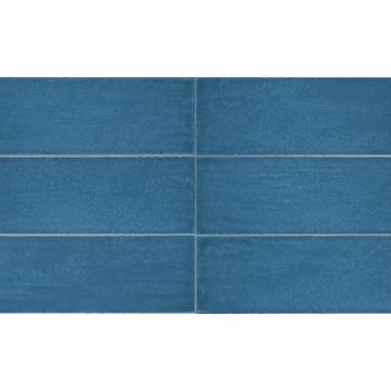 Faianta Iris Maiolica 10x30cm, 7mm, Mare