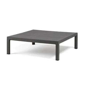 Masuta exterior Nardi Maximo 80x80cm, h25.5cm, gri Basalto