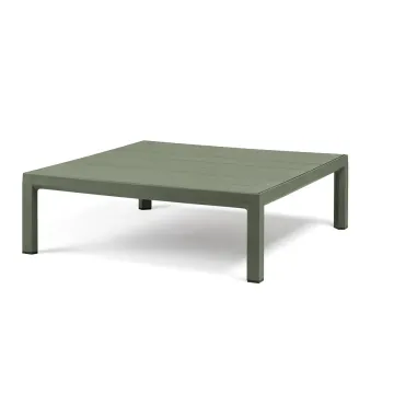 Masuta exterior Nardi Maximo 80x80cm, h25.5cm, verde Cactus