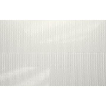 Faianta Diesel living Fence 20x20cm, 7mm, Micro White