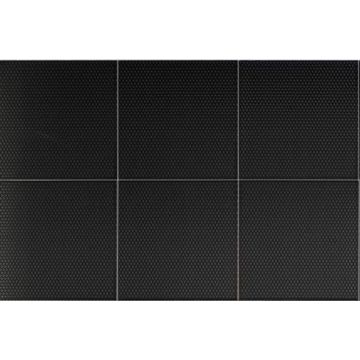 Faianta Diesel living Fence 20x20cm, 7mm, Micro Black