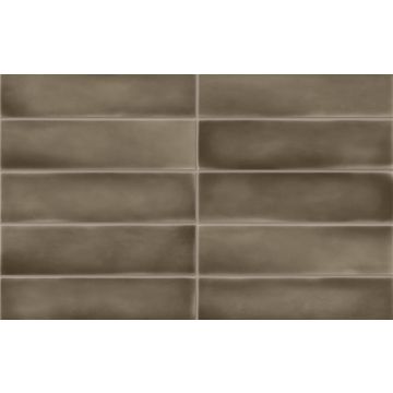 Faianta Iris Theke Tempere 30x7.5cm, 8.8mm, moka glossy
