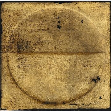 Decor faianta Iris Bottega D'Arte 15x15cm, 10mm, Motivi Oro satinato ebano