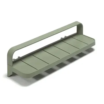 Etajera pentru canapea exterior Nardi Maximo, verde Cactus