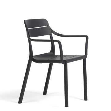 Scaun exterior Nardi Cassia Armchair Antracite
