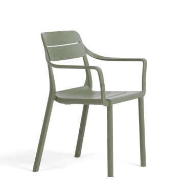 Scaun exterior Nardi Cassia Armchair verde Cactus