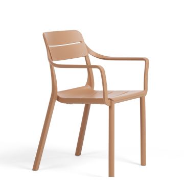 Scaun exterior Nardi Cassia Armchair Cappuccino