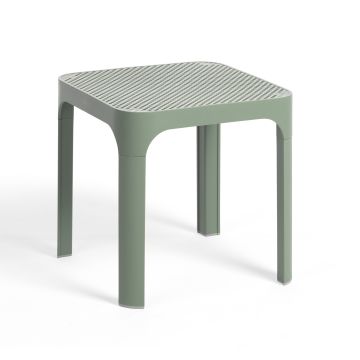 Masuta exterior Nardi Net 40x40cm, h 40cm, verde menta