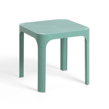 Masuta exterior Nardi Net 40x40cm, h 40cm, verde salice