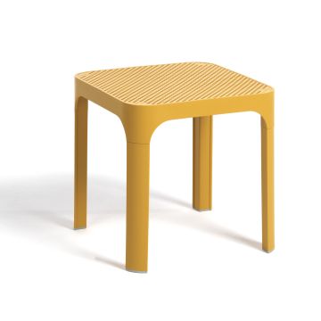 Masuta exterior Nardi Net 40x40cm, h 40cm, senape