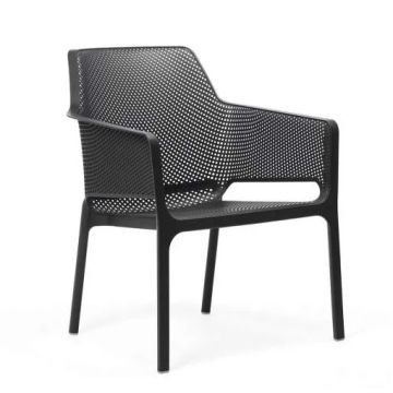 Scaun exterior Nardi Net Relax, antracit