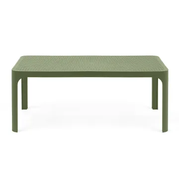Masuta exterior Nardi Net 60x100cm, h 40cm, verde agave