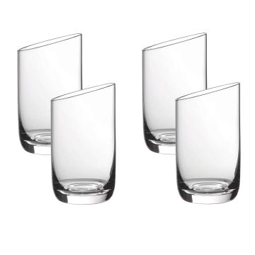 Set 4 pahare Villeroy & Boch New Moon 0.23 litri