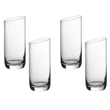 Set 4 pahare Villeroy & Boch New Moon Tumbler 0.37 litri