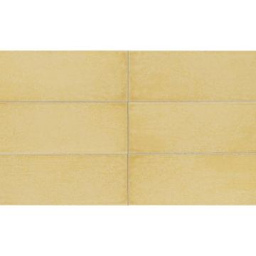 Faianta Iris Maiolica 10x30cm, 7mm, Ocra