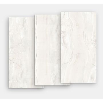 Gresie portelanata FMG Marmi Classici Maxfine 300x150cm, 6mm, Onice Perla Lucidato