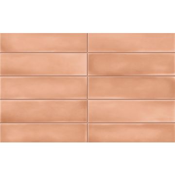 Faianta Iris Theke Tempere 30x7.5cm, 8.8mm, pesca glossy