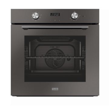 Cuptor electric incorporabil Franke Maris FMA 86 H SG, 71 litri, 8 functii, program paine, Steam Cleaning, Slate Grey