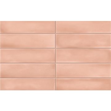 Faianta Iris Theke Tempere 30x7.5cm, 8.8mm, rosa glossy