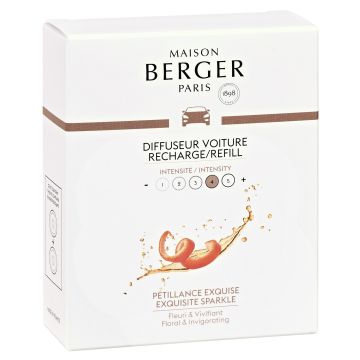 Rezerve ceramice odorizant masina Maison Berger Exquisite Sparkle