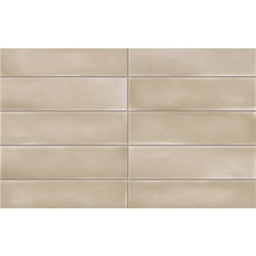 Faianta Iris Theke Tempere 30x7.5cm, 8.8mm, sabbia glossy