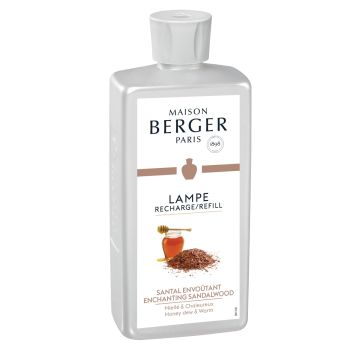 Parfum pentru lampa catalitica Maison Berger Santal Envoutant 500ml