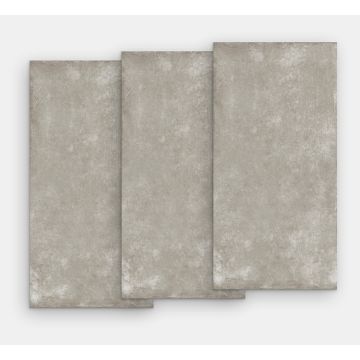 Gresie portelanata rectificata FMG Walk-On Maxfine 150x100cm, 6mm, Silver