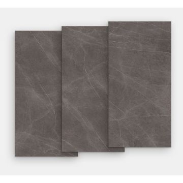 Gresie portelanata FMG Marmi Classici Maxfine 300x150cm, 6mm, Stone Grey Lucidato