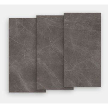 Gresie portelanata FMG Marmi Classici Maxfine 75x37.5cm, 6mm, Stone Grey Lucidato