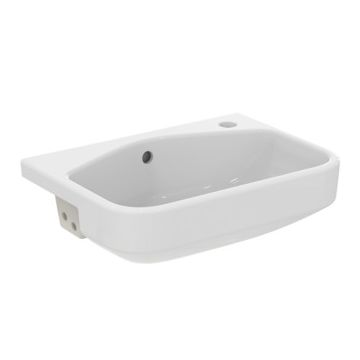 Lavoar Ideal Standard i.life S 50x36cm, montare in blat, alb