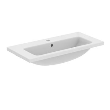 Lavoar Ideal Standard i.life S 81x38.5cm, montare pe mobilier, alb